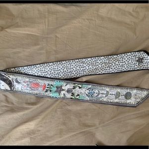 Christian Dior silk twilly la lune